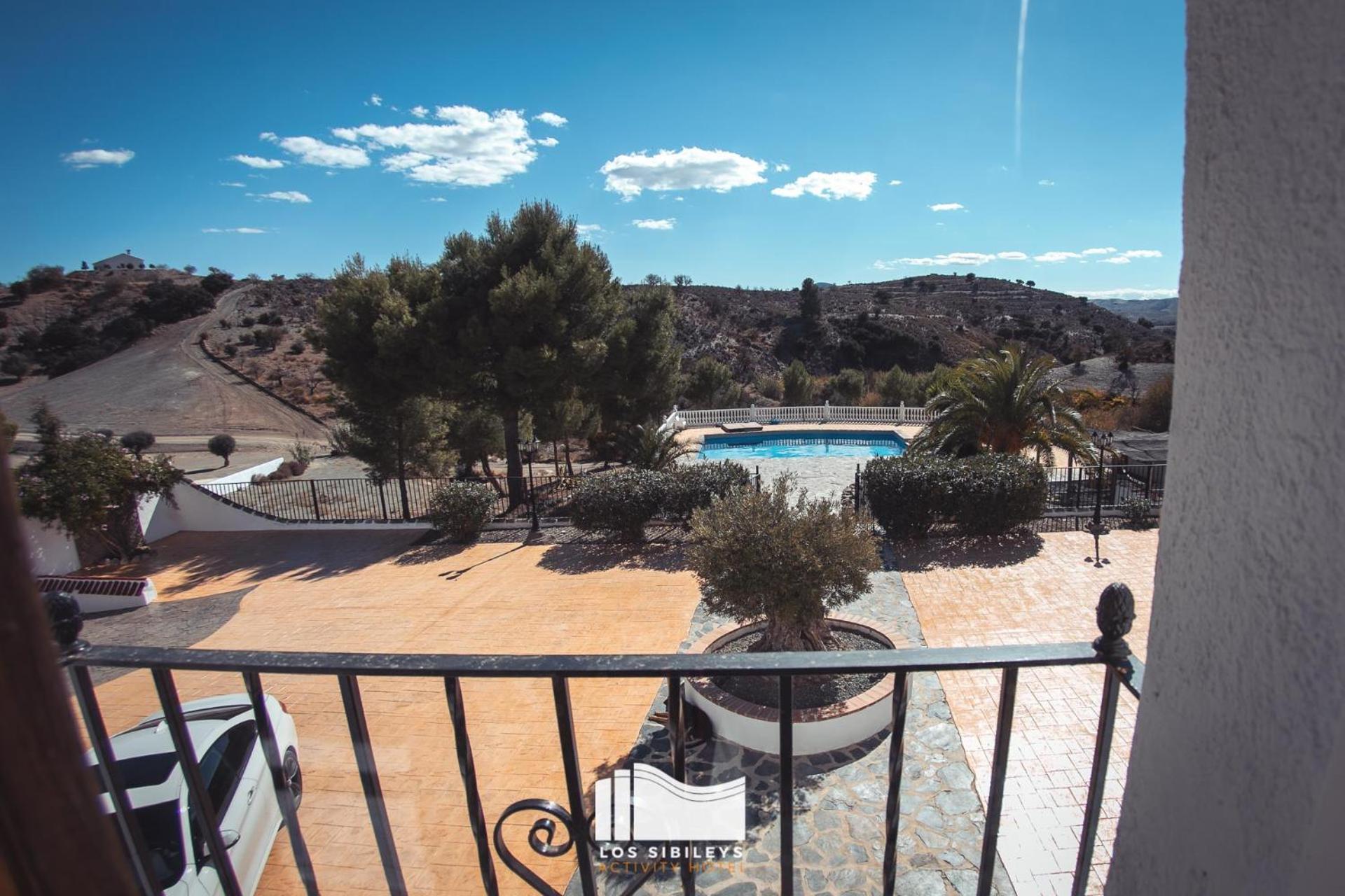 Hotel Los Sibileys Henares エクステリア 写真